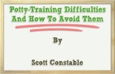 ppt 24096 Potty Training Difficulties And How To Avoid Them