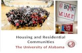 Housing and Residential Communities