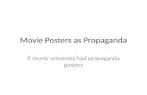Movie Posters as Propaganda