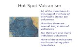 Hot Spot Volcanism