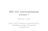 ME 322: Instrumentation Lecture 7