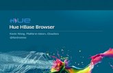 Hue  HBase  Browser