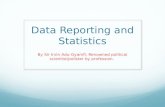 Data Reporting and Statistics