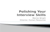 Polishing Your Interview Skills