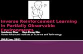 Inverse Reinforcement Learning in Partially Observable Environments