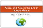 Africa and Asia in the Era of Independence