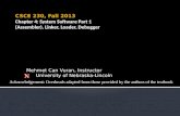 CSCE 230,  Fall  2013 Chapter 4: System Software Part 1  (Assembler), Linker, Loader, Debugger