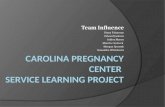 Carolina Pregnancy Center  Service Learning Project