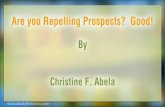 ppt 42099 Are you Repelling Prospects Good