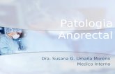 Patologia  Anorectal