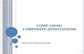 Comp 110/401 Composite  Annotations
