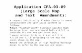 Application CPA-03-09  (Large Scale Map  and Text  Amendment):