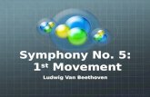 Symphony No. 5:  1 st  Movement