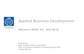 Applied  Business Development