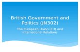 British Government and Politics  ( JN302)