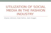 Utilization of Social media in the fashion industry