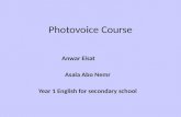 Photovoice  Course