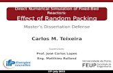 Master’s Dissertation Defense Carlos M. Teixeira Supervisors: Prof. José Carlos Lopes