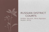 Russian District Courts