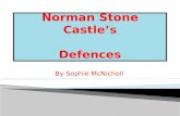 Norman Stone Castle’s Defences
