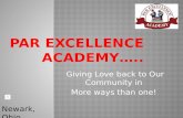 Par Excellence Academy…..