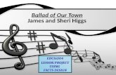 Ballad  of Our Town James  and Sheri  Higgs