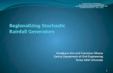 Regionalizing Stochastic Rainfall Generators