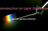 Introduction to Light Dispersion