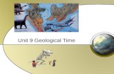 Unit 9 Geological Time