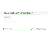 FSAE Cooling Progress Report
