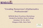 PSM in Industrial Mathematics: The Northern Iowa Experience Syed  Kirmani