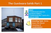 The  Gurdwara  Sahib Part 1