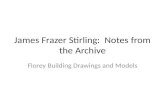 James Frazer  Stirling :  Notes from the Archive