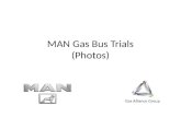 MAN Gas  B us Trials (Photos)