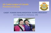 Air Cadet League of Canada Province of  Ontario