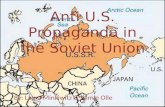 Anti U.S. Propaganda in the Soviet Union