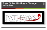 Topic 5. Facilitating a Change Initiative