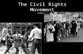 The Civil Rights Movement chapter 26