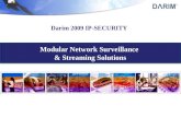 Modular Network Surveillance  & Streaming Solutions