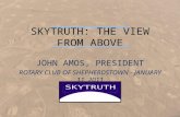 SkyTruth : The View From Above