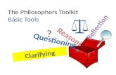 The Philosophers Toolkit Basic Tools