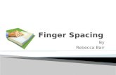 Finger Spacing