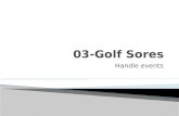 03-Golf Sores