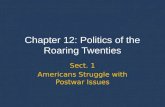 Chapter 12: Politics of the Roaring Twenties