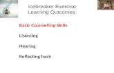 Icebreaker Exercise      Learning Outcomes
