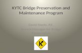 KYTC Bridge Preservation and Maintenance Program