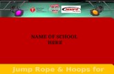 Jump Rope & Hoops for Heart!!!