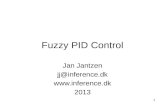 Fuzzy PID Control