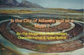 Is the City of Atlantis real or a Myth ?