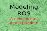 Modeling ROS